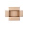 25 pcs Corrugated Boxes for Shipping Storage Durable Kraft C Flute Heavy Duty Packaging 12 x 10 x 6 inch
